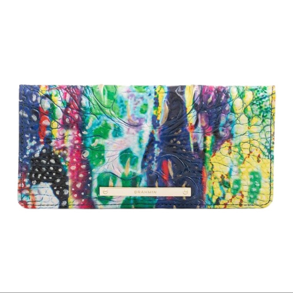 SOLD Brahmin Leather Ady Wallet Energy Melbourne